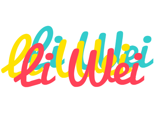 Li Wei disco logo